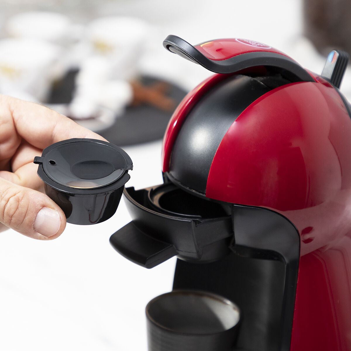 Conjunto de 3 Cápsulas de Café Reutilizáveis Redol InnovaGoods